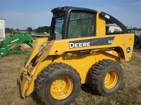 332 john deere skid steer for sale|john deere ct332 skid steer.